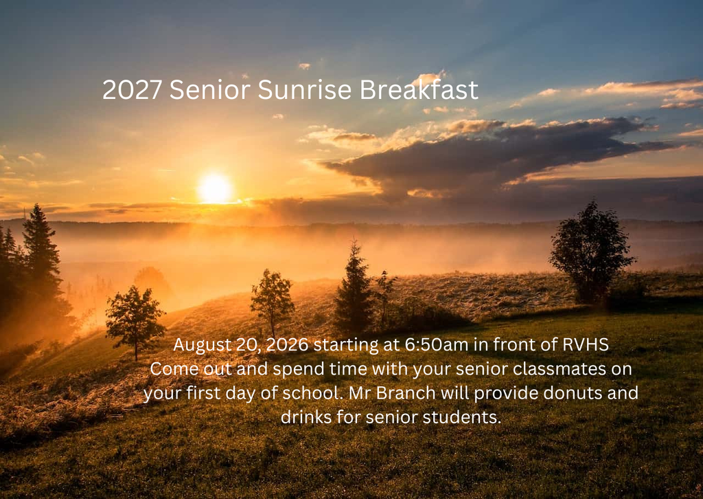 Senior Sunrise Breakfast