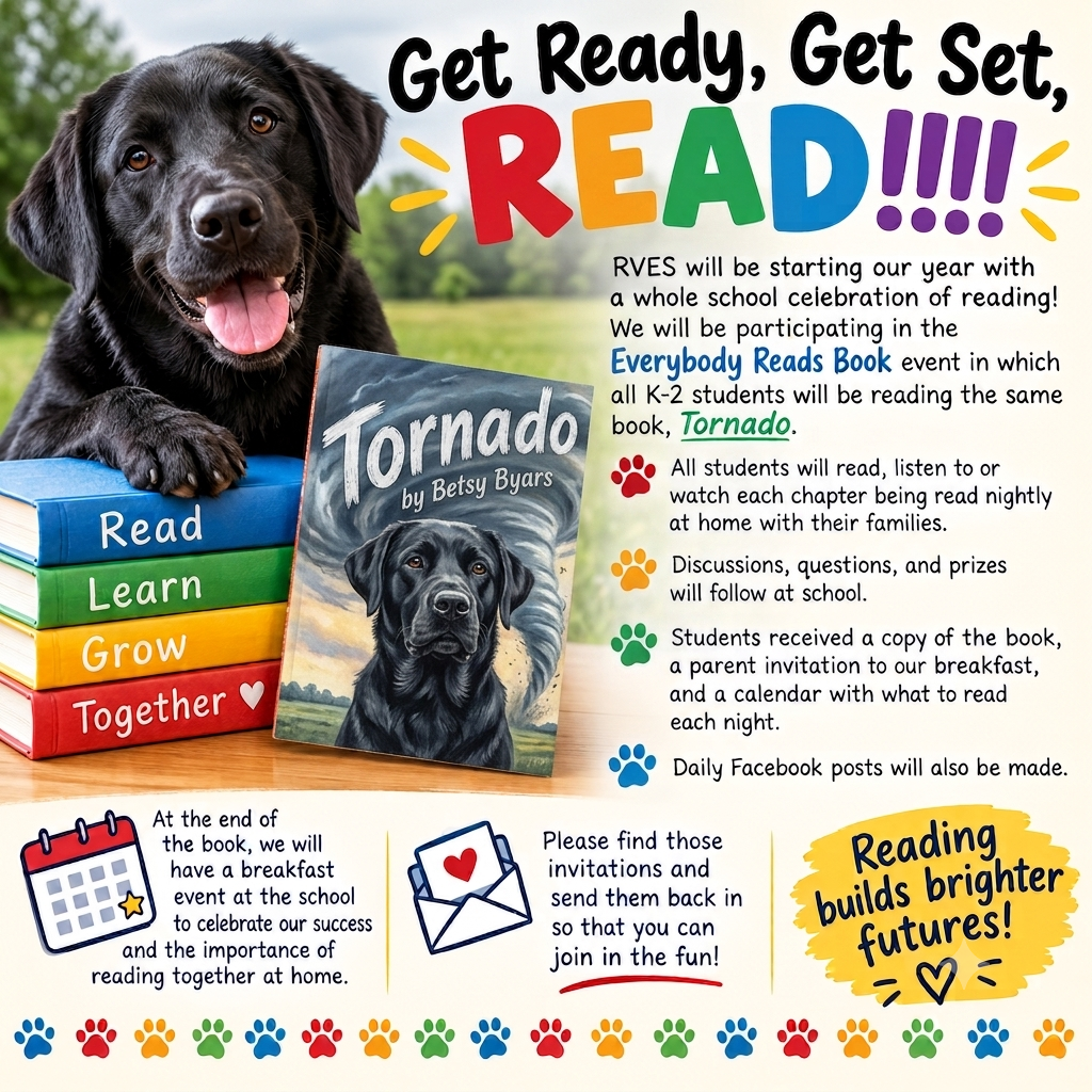 get ready for our school ride everybody reads book
