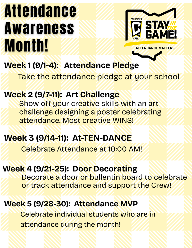 Attendance Month