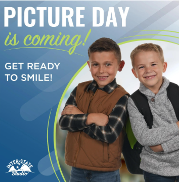 Picture Day is Coming to RVES!