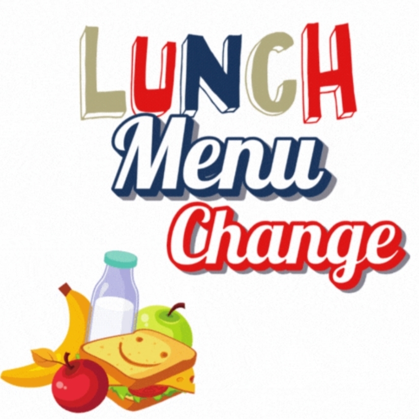 menu change