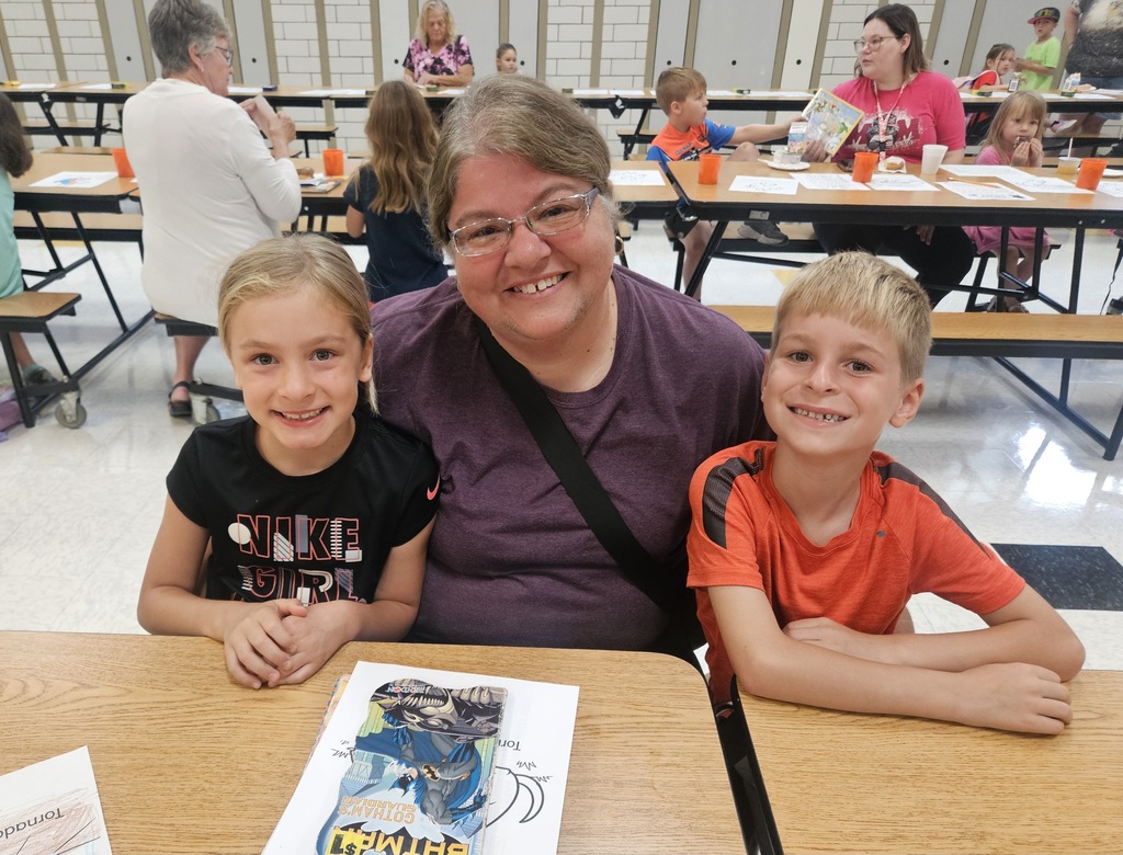Reading together