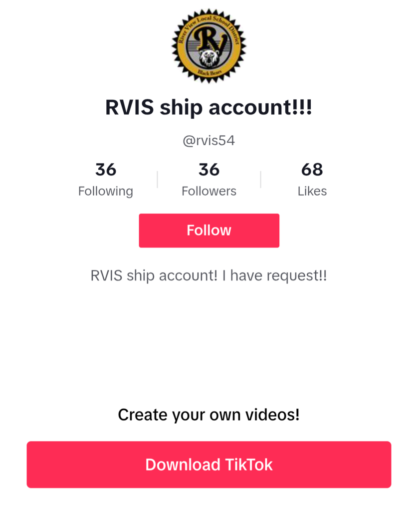 RVIS-Tik-Tok