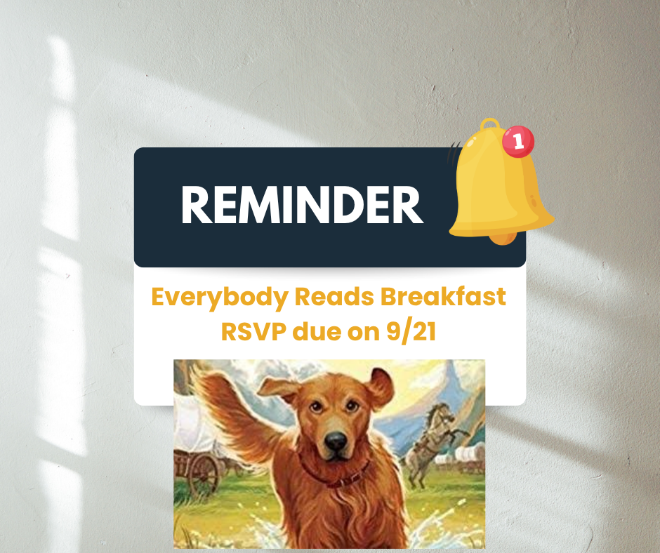 Everybody Reads - RSVP