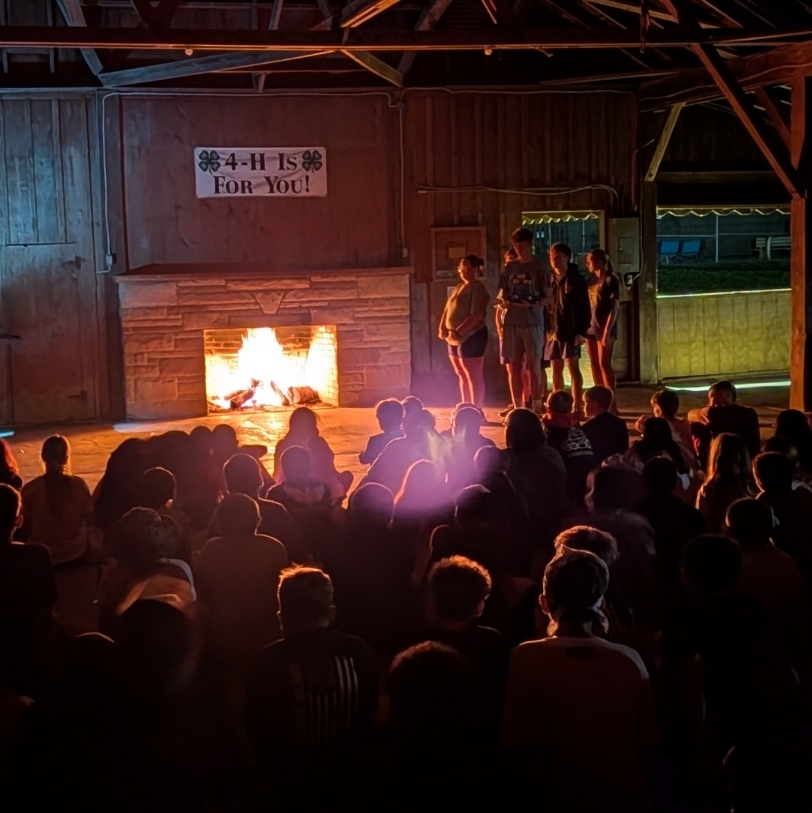 camp fire