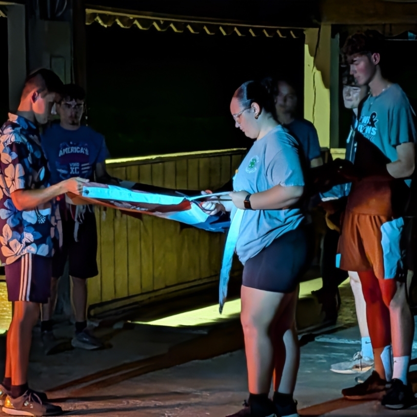flag ceremony