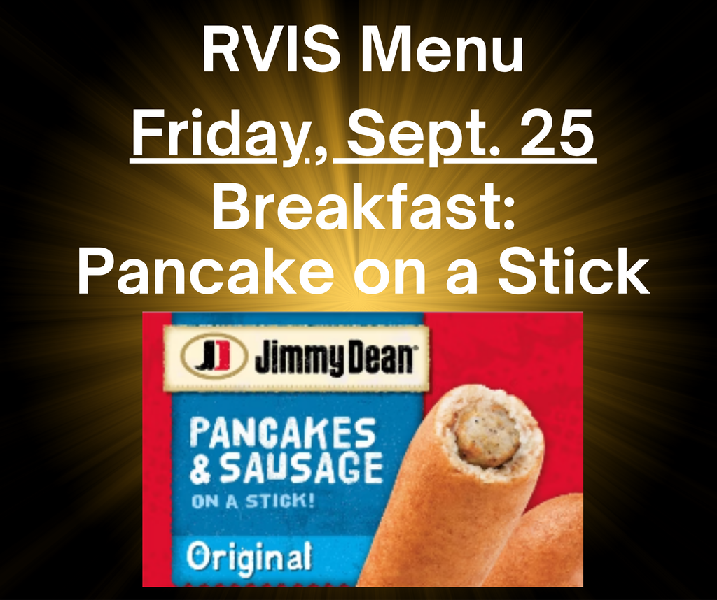 Cook's Choice Breakfast Friday