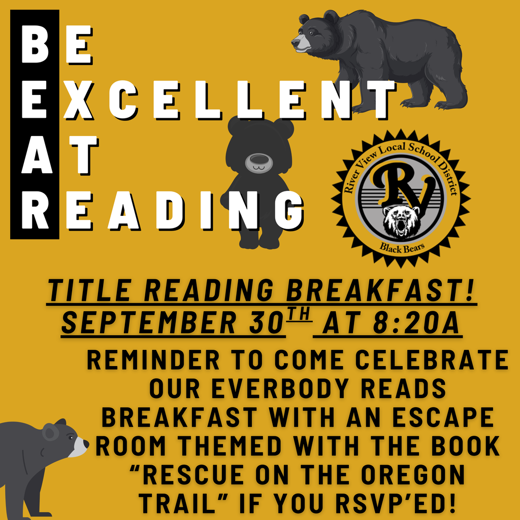 Everybody Reads - Breakfast