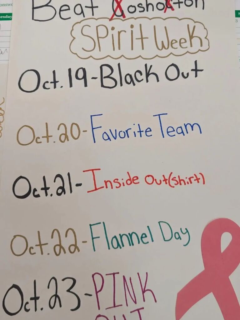 spirit week 