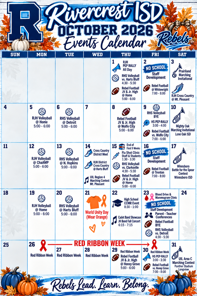 october activities