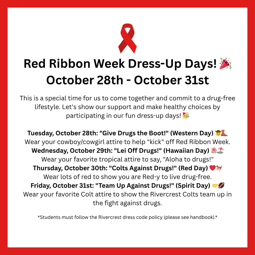 red ribbon week