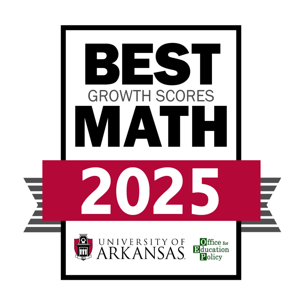 best growth math scores 2025