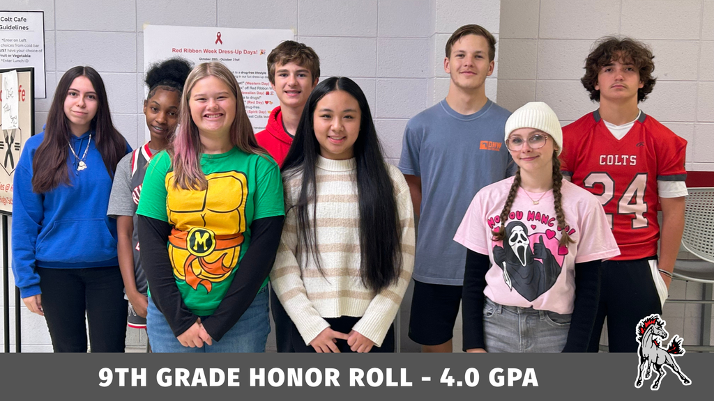 Congratulations to Rivercrest 7th-12th grade students who achieved honor roll (3.25 & higher GPA) for the first quarter! 🎉📚🏆 *Some students were unavailable for the photos.