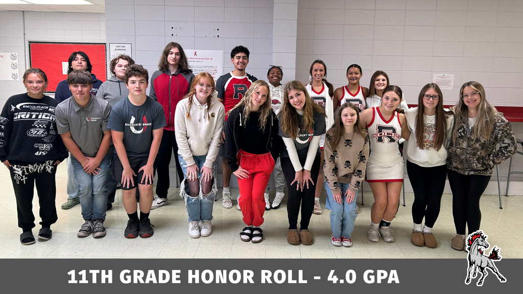 Congratulations to Rivercrest 7th-12th grade students who achieved honor roll (3.25 & higher GPA) for the first quarter! 🎉📚🏆 *Some students were unavailable for the photos.