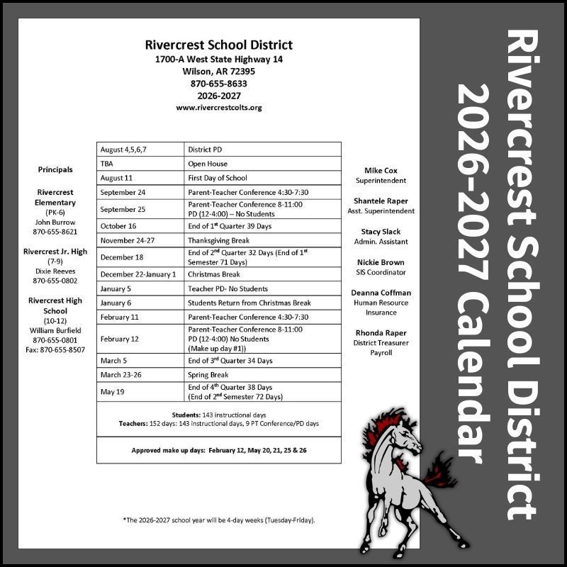 district calendar
