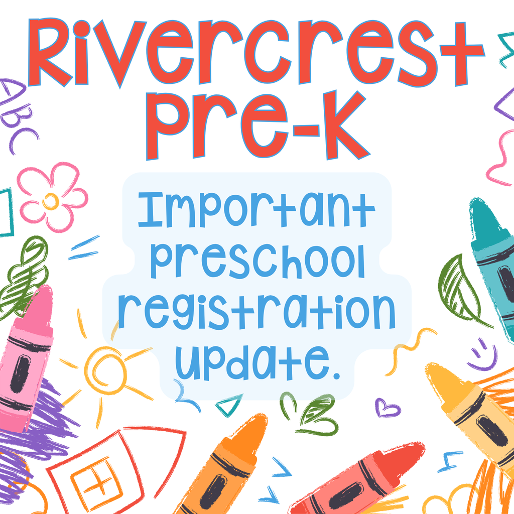 pre-k registration update