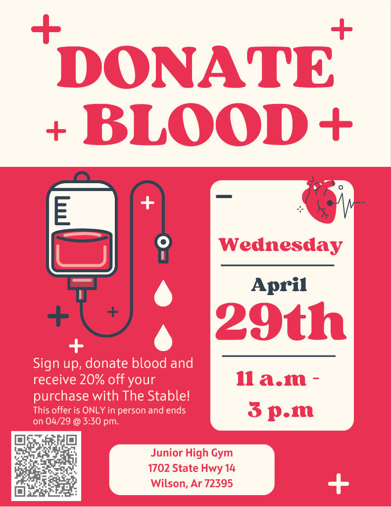 give blood