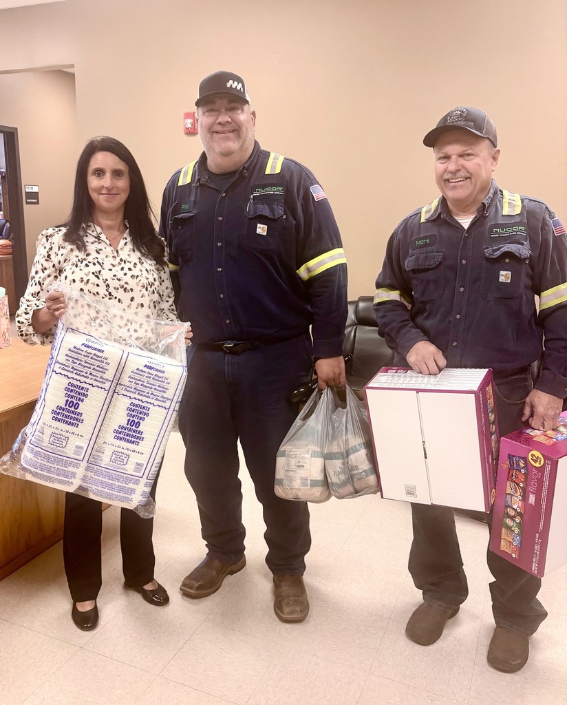 nucor teacher appreciation