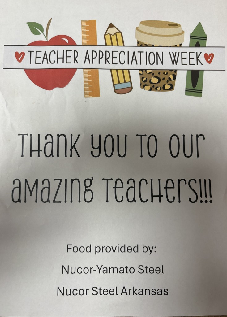 nucor teacher appreciation