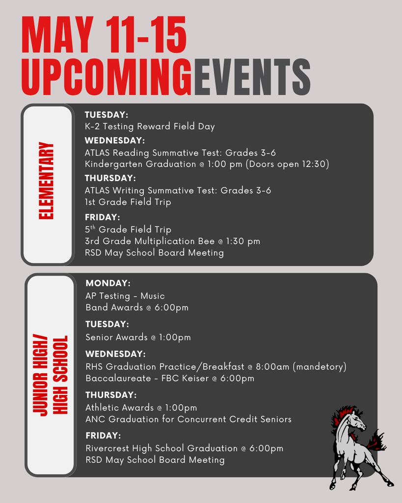 upcoming events