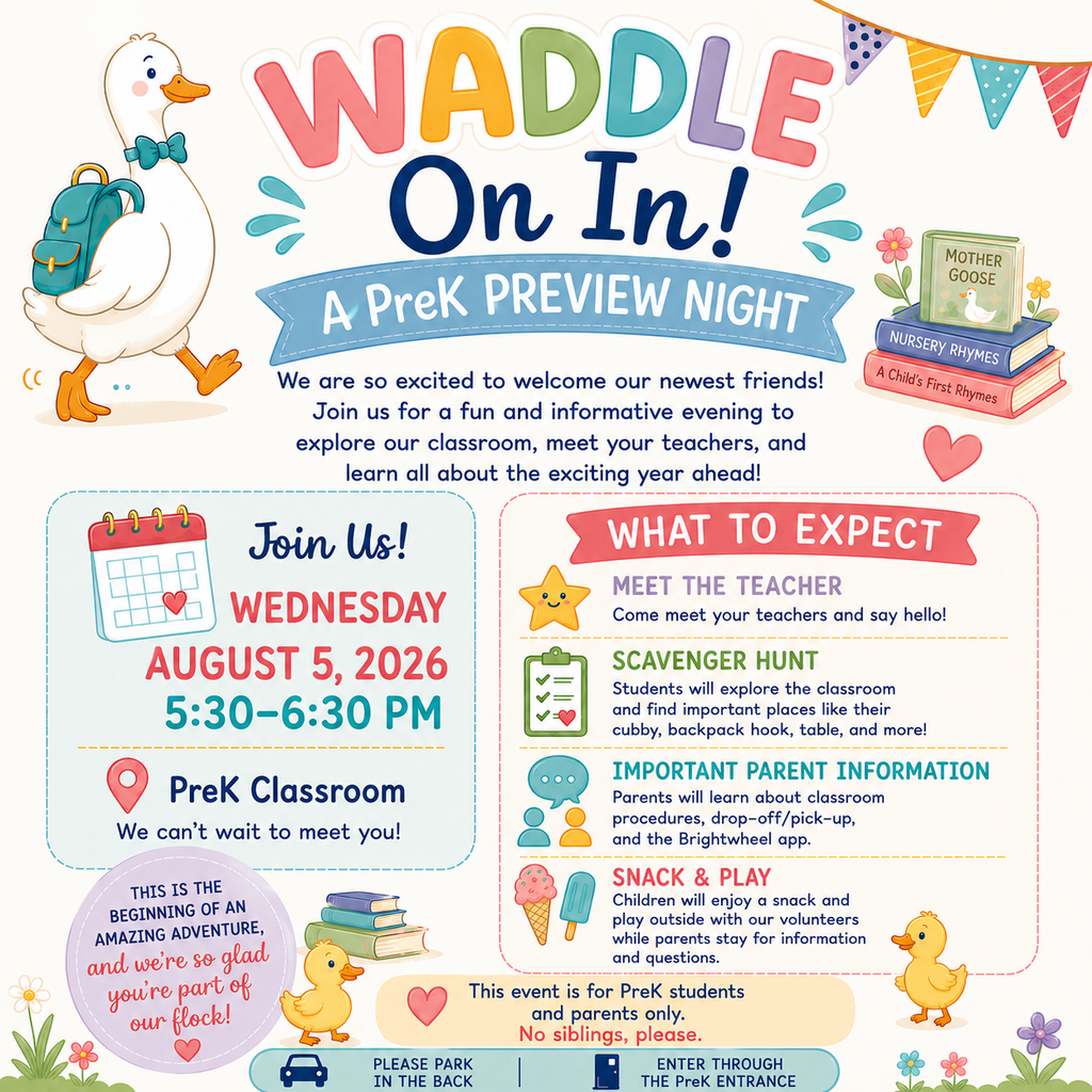 prek open house