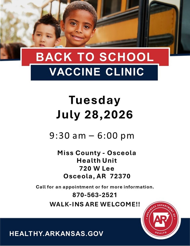 flyer about clinic