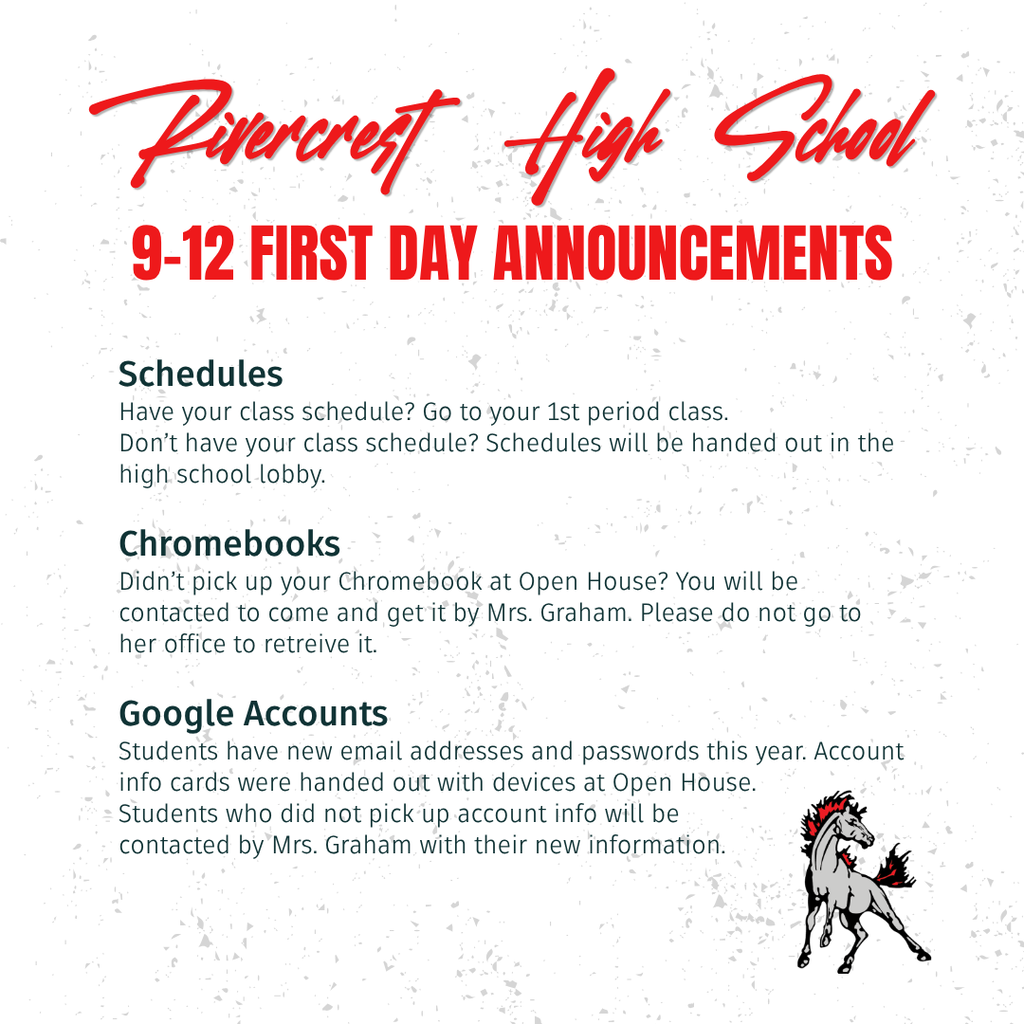 announcements