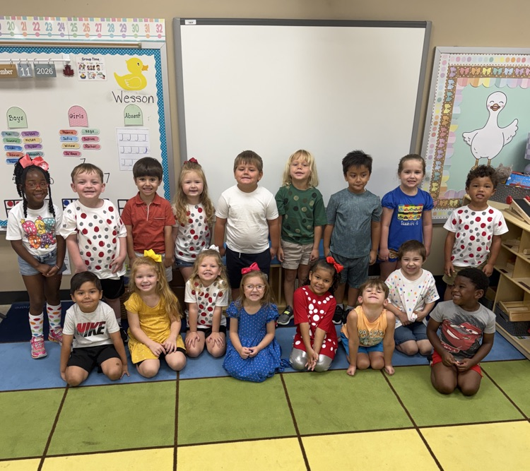 pre-K dot day