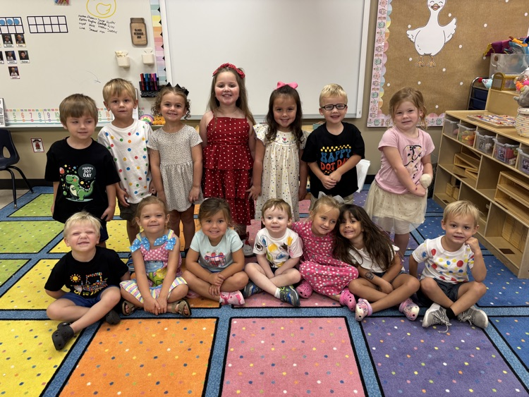 pre-K dot day