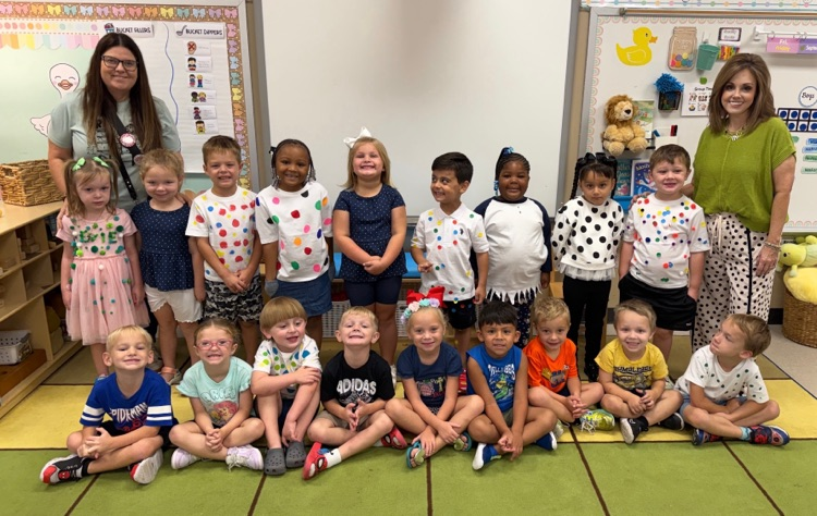 pre-K dot day