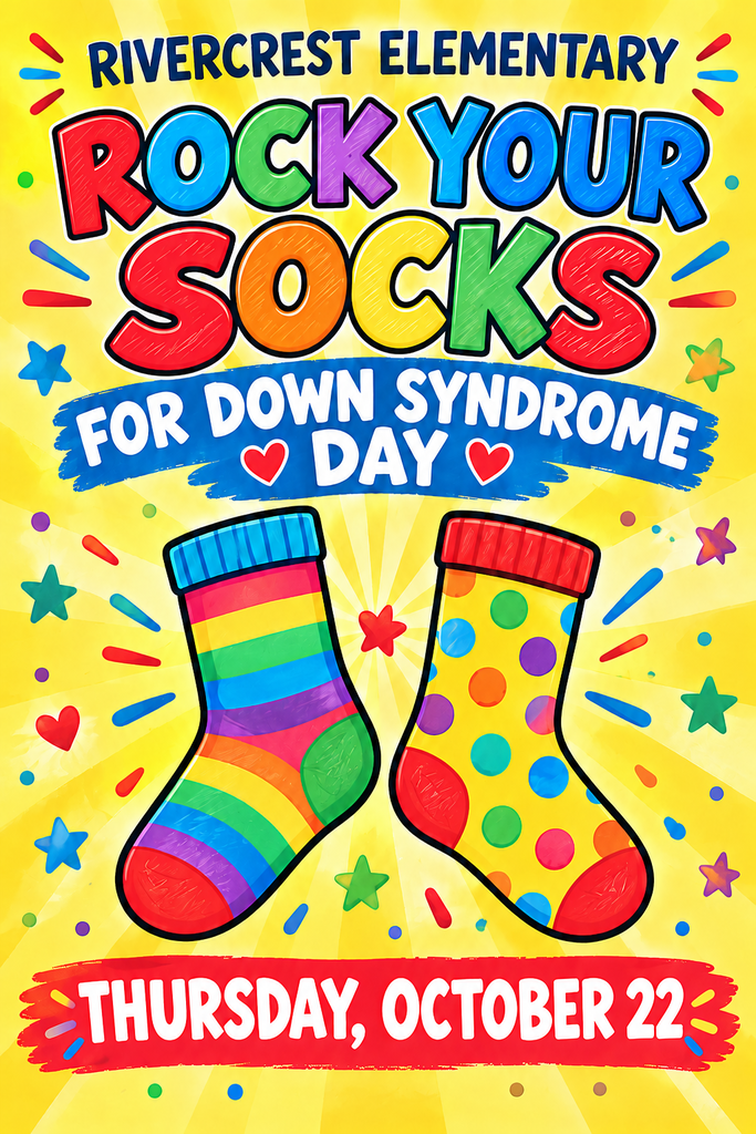 Rock Your Socks for Down Syndrome - October 22 - RES