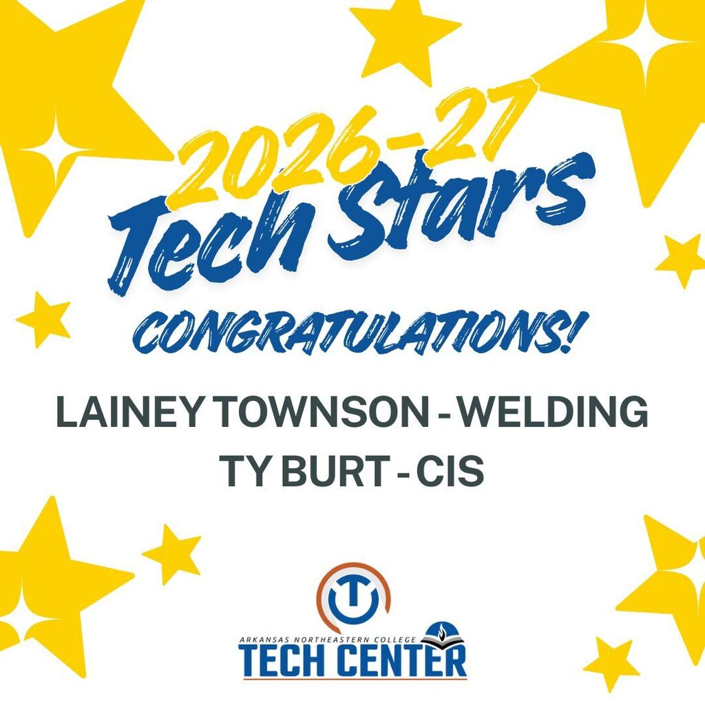 Tech Stars announcement for 26-27