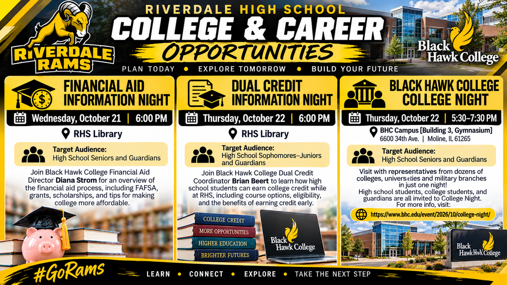 RHS College & Career Opportunities