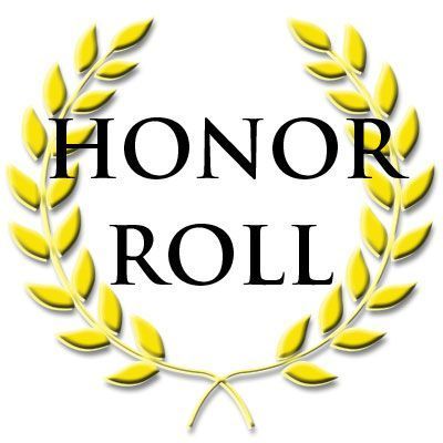 2025-2026 Quarter 1 Honor Roll Posted