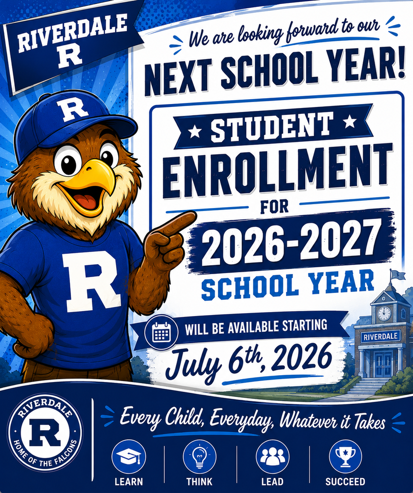 notice of the 2026-2027 school year enrolment opening