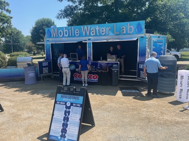 Hempy Water, Mobile Water Lab 