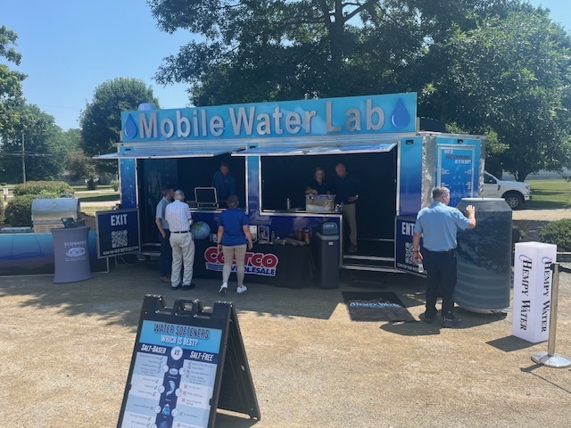 Hempy Water, Mobile Water Lab 