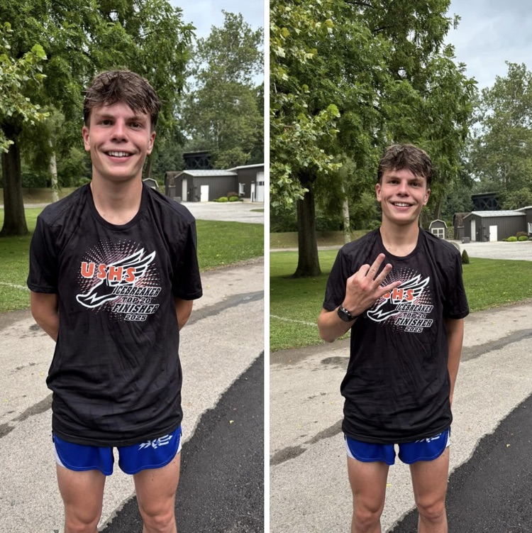 Kolton Evans 3rd Place at XC invite 