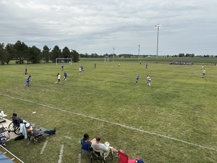 pic of girls soccer game  