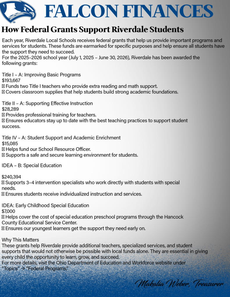 Falcon Nest News September Edition Falcon Finances