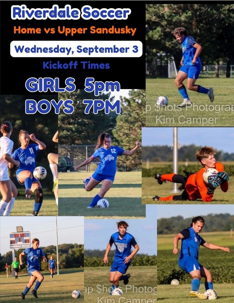 Boys/Girls Soccer game 