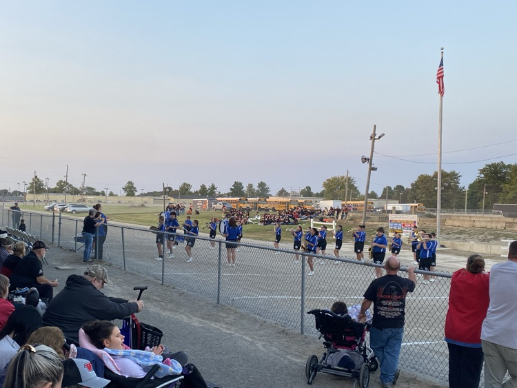 band at Wyandot fair 