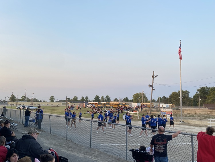 band at Wyandot fair 