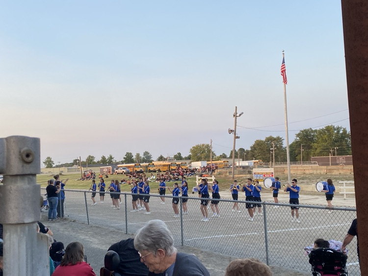 band at Wyandot fair 