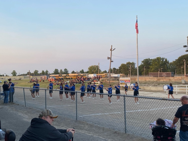 band at Wyandot fair 