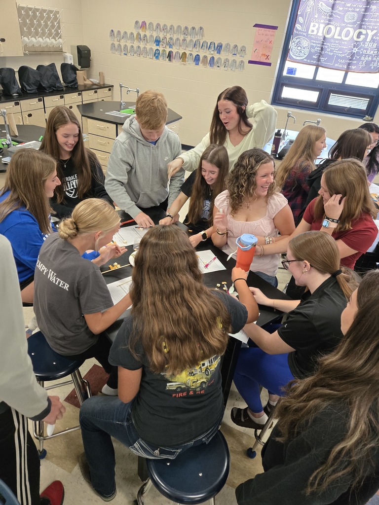 Biology students