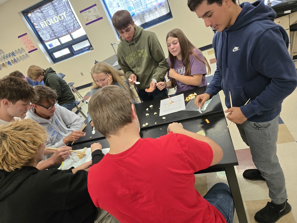 Biology students