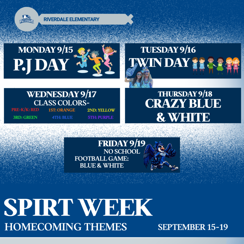 Elementary Spirit Week