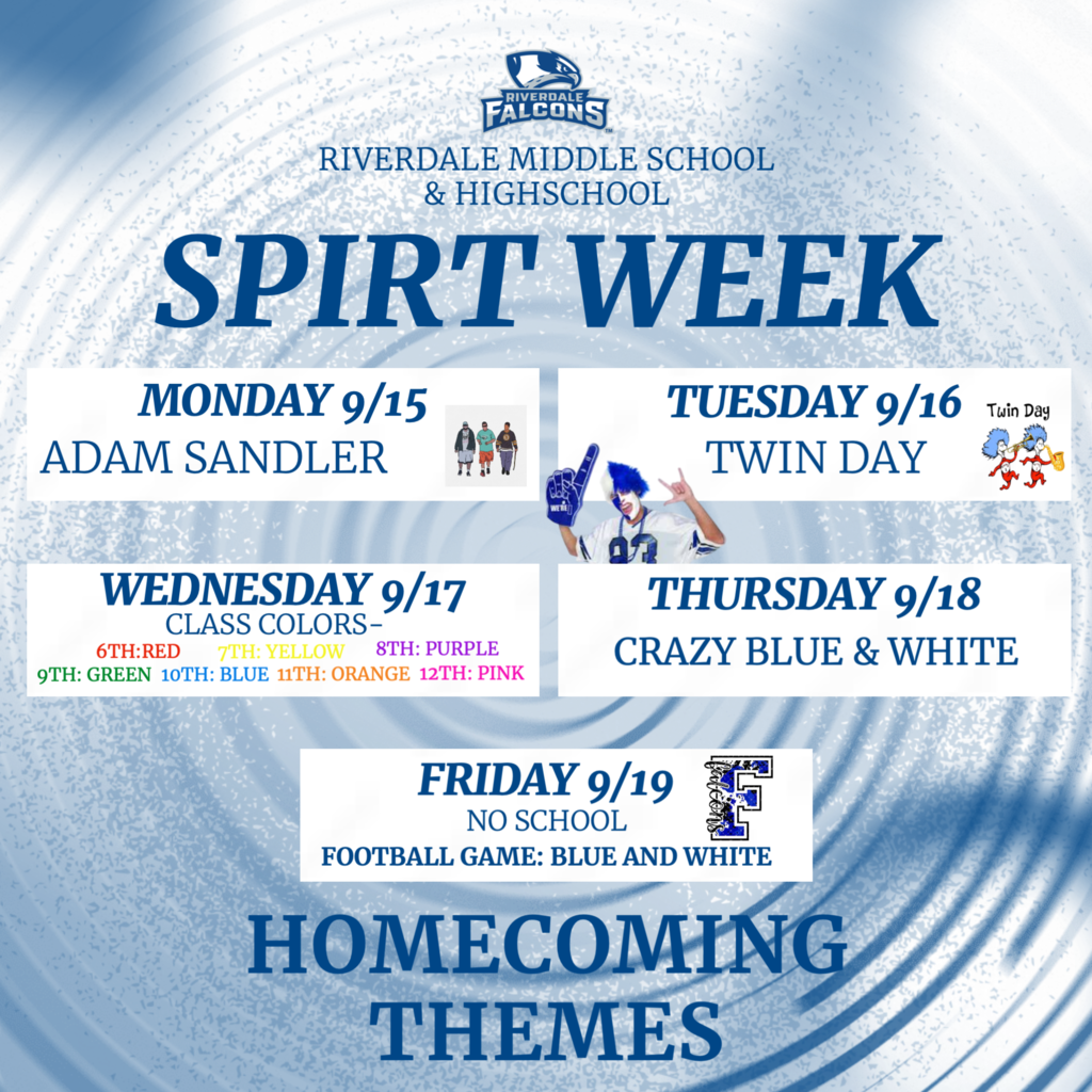 HS Spirit Week