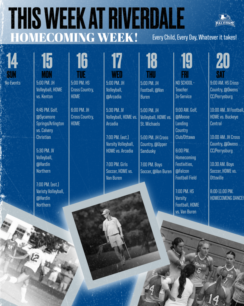 Weekly Schedule